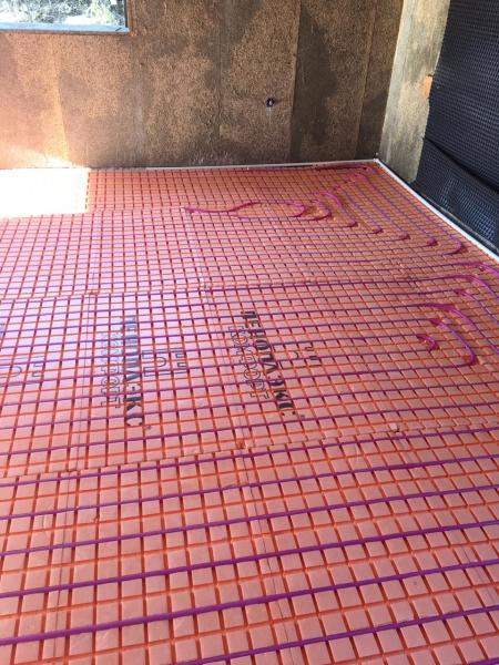 Мат Пеноплекс для труб под теплый водяной пол с бобышками производим — фото 10